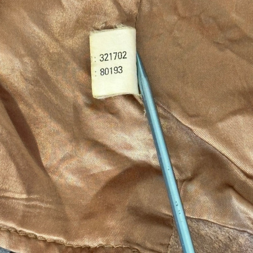 Hype Genuine Leather Suede Vest Tan Brown Western Cowboycore Medium - Picture 11 of 14